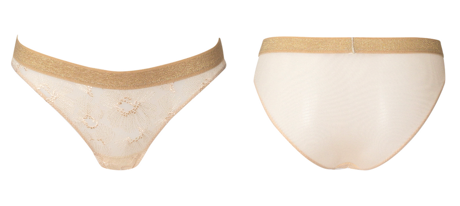 PANTY LE CRUSH - BEIGE CHAMPAGNE - Shipping early March