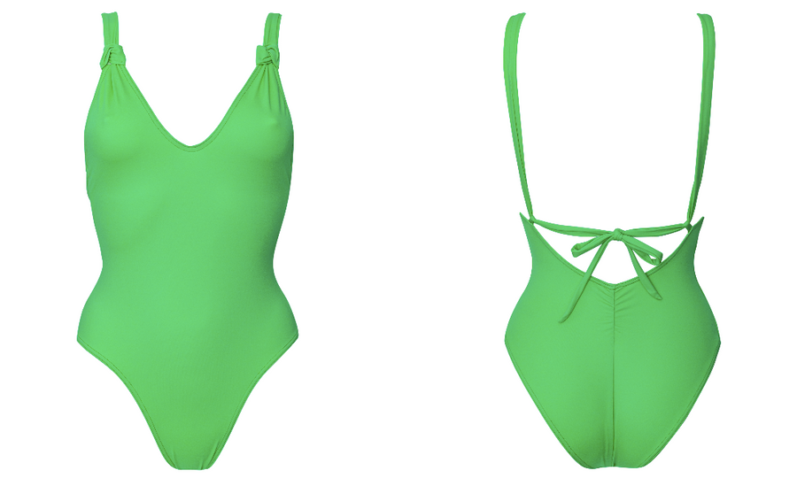 Swimsuit - Green Splash